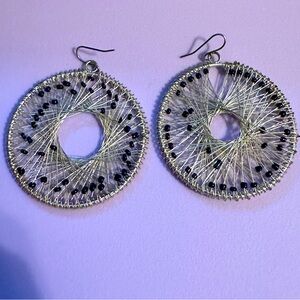 Webbed Earrings